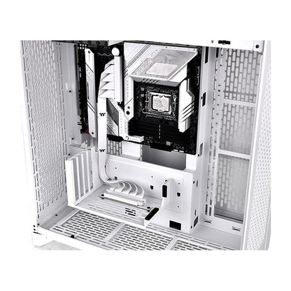 Thermaltake PCI-E 4.0 Dual 90 Degree Riser Cable 400mm Snow