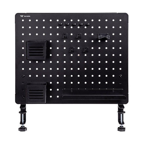 Thermaltake Gaming Desk Pegboard Large Black