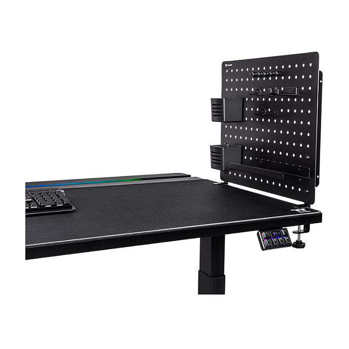 Thermaltake Gaming Desk Pegboard Large Black