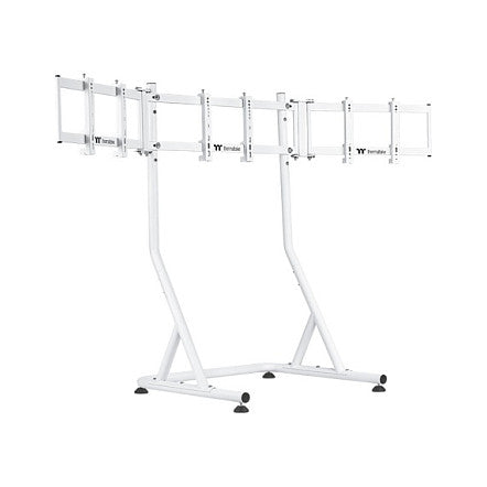 Thermaltake Triple Monitor Stand for Cockpit White