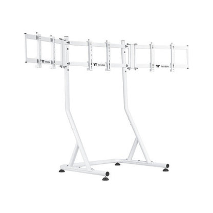 Thermaltake Triple Monitor Stand for Cockpit White