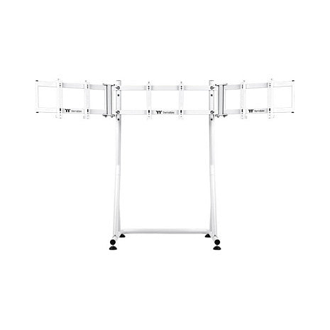 Thermaltake Triple Monitor Stand for Cockpit White