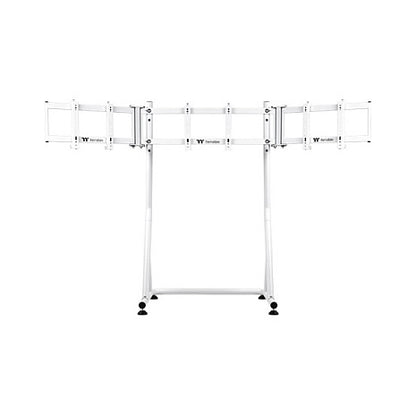 Thermaltake Triple Monitor Stand for Cockpit White