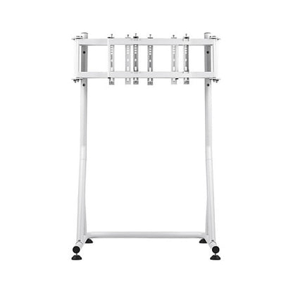 Thermaltake Triple Monitor Stand for Cockpit White