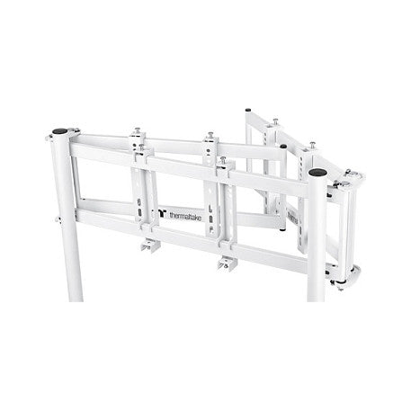 Thermaltake Triple Monitor Stand for Cockpit White