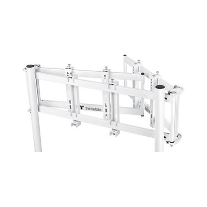 Thermaltake Triple Monitor Stand for Cockpit White
