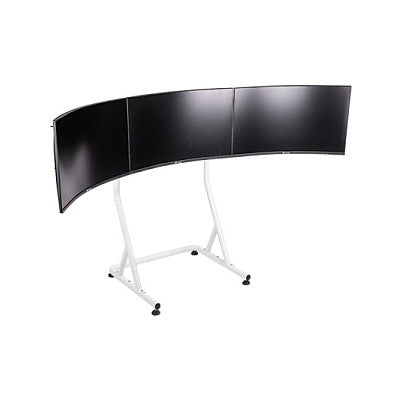 Thermaltake Triple Monitor Stand for Cockpit White