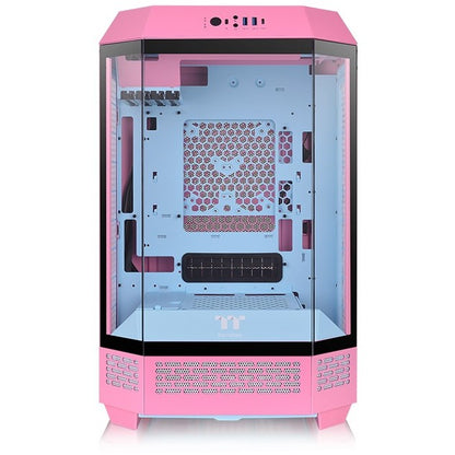 Thermaltake The Tower 300 Bubble Pink(pink. Tempered Glass)