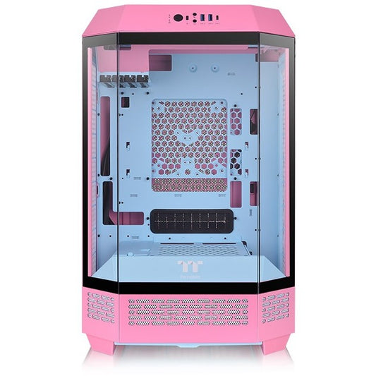 Thermaltake The Tower 300 Bubble Pink(pink. Tempered Glass)