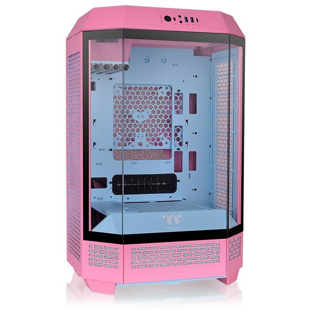 Thermaltake The Tower 300 Bubble Pink(pink. Tempered Glass)
