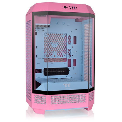 Thermaltake The Tower 300 Bubble Pink(pink. Tempered Glass)