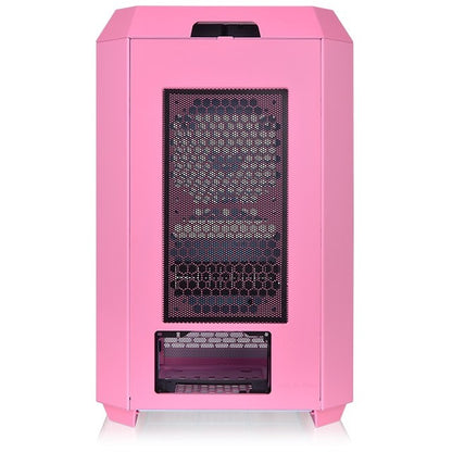 Thermaltake The Tower 300 Bubble Pink(pink. Tempered Glass)
