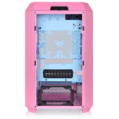 Thermaltake The Tower 300 Bubble Pink(pink. Tempered Glass)