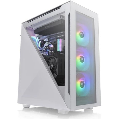 Midi Thermaltake Divider 500 TG Snow ARGB White