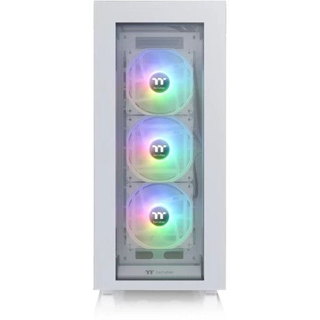 Midi Thermaltake Divider 500 TG Snow ARGB White