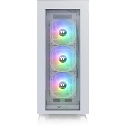 Midi Thermaltake Divider 500 TG Snow ARGB White