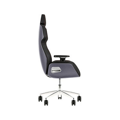 Thermaltake Argent E700 Real Leather Gaming Chair Space Gray with houndstooth fabric