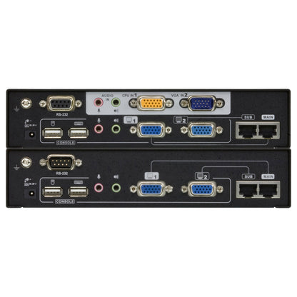 ATEN CE775 USB VGA Dual View KVM Extender
