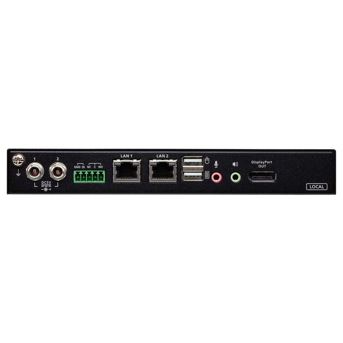 ATEN CN9950 1-Local-Remote Share Access Einzelport 4K DisplayPort KVM over IP Switch