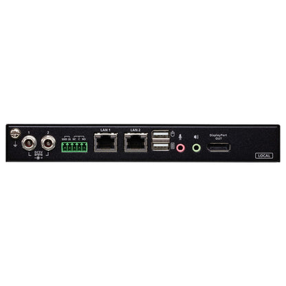 ATEN CN9950 1-Local-Remote Share Access Einzelport 4K DisplayPort KVM over IP Switch