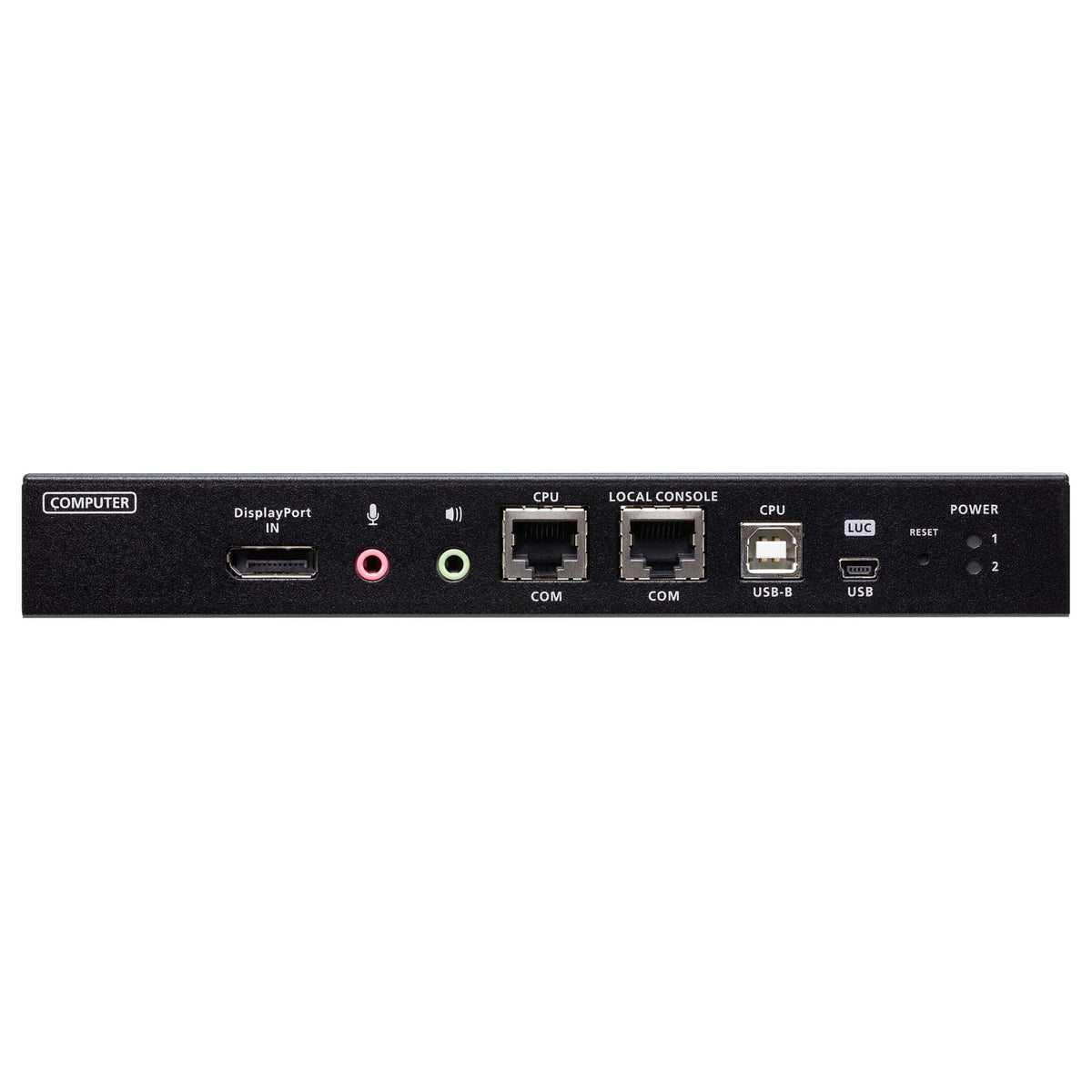 ATEN CN9950 1-Local-Remote Share Access Einzelport 4K DisplayPort KVM over IP Switch