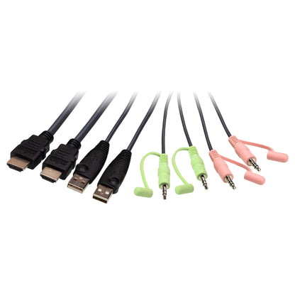 ATEN CS22H 2-Port USB 4K HDMI KVM Switch