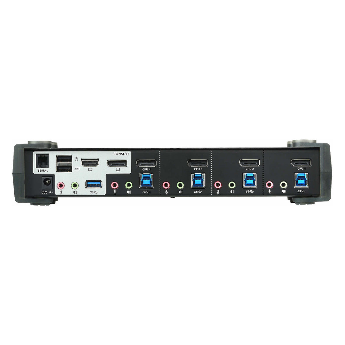 ATEN CS1924M 4-Port USB 3.0 4K DisplayPort MST KVM Switch