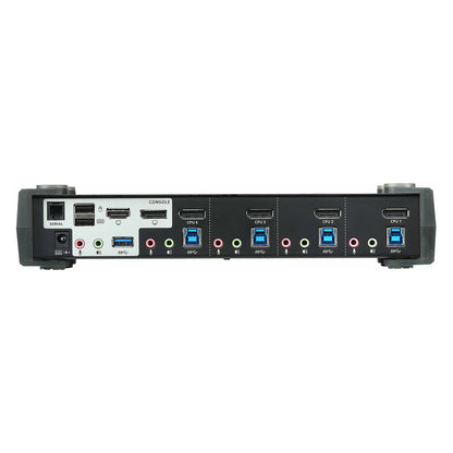 ATEN CS1924M 4-Port USB 3.0 4K DisplayPort MST KVM Switch