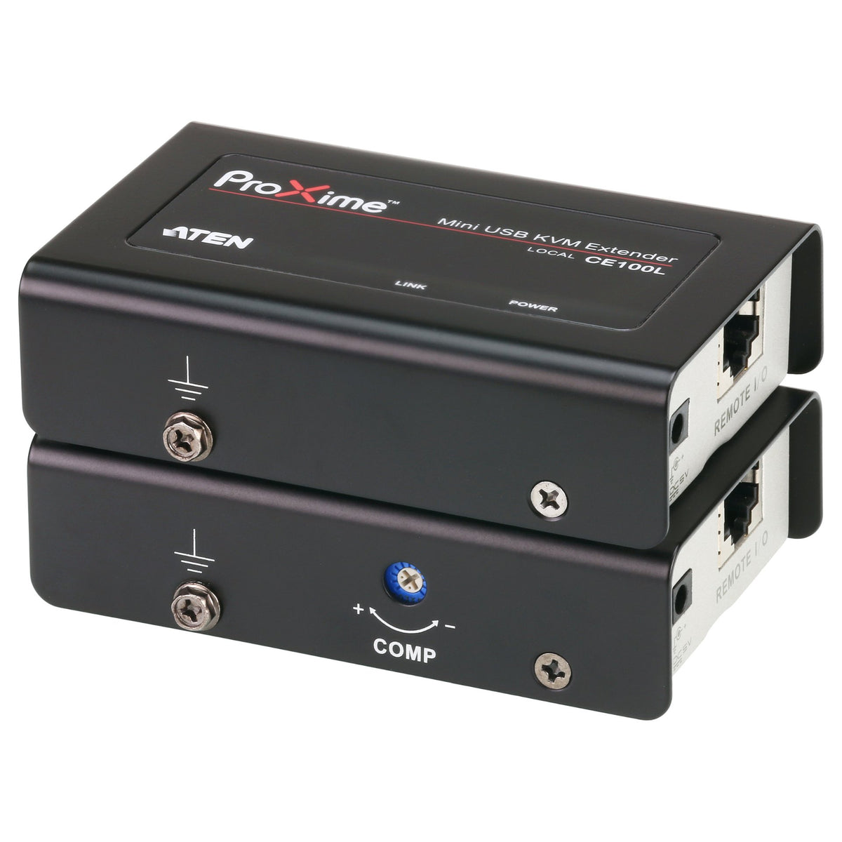 ATEN CE100 KVM Verlngerung VGA USB 100m