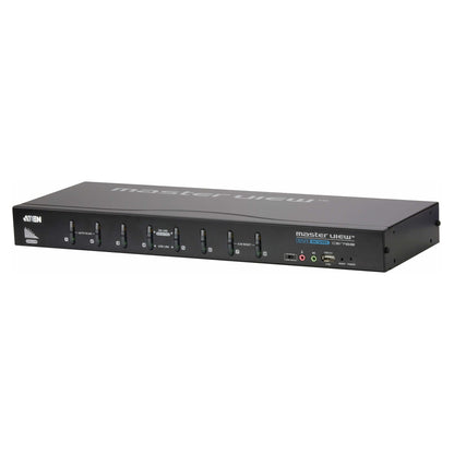 ATEN CS1768 KVM Switch DVI USB Audio 8 Ports