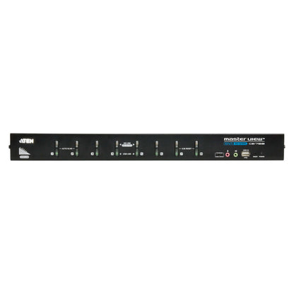 ATEN CS1768 KVM Switch DVI USB Audio 8 Ports