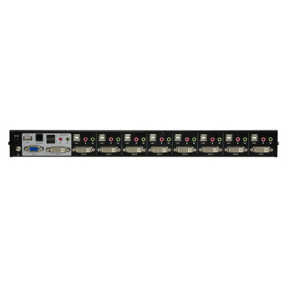 ATEN CS1768 KVM Switch DVI USB Audio 8 Ports
