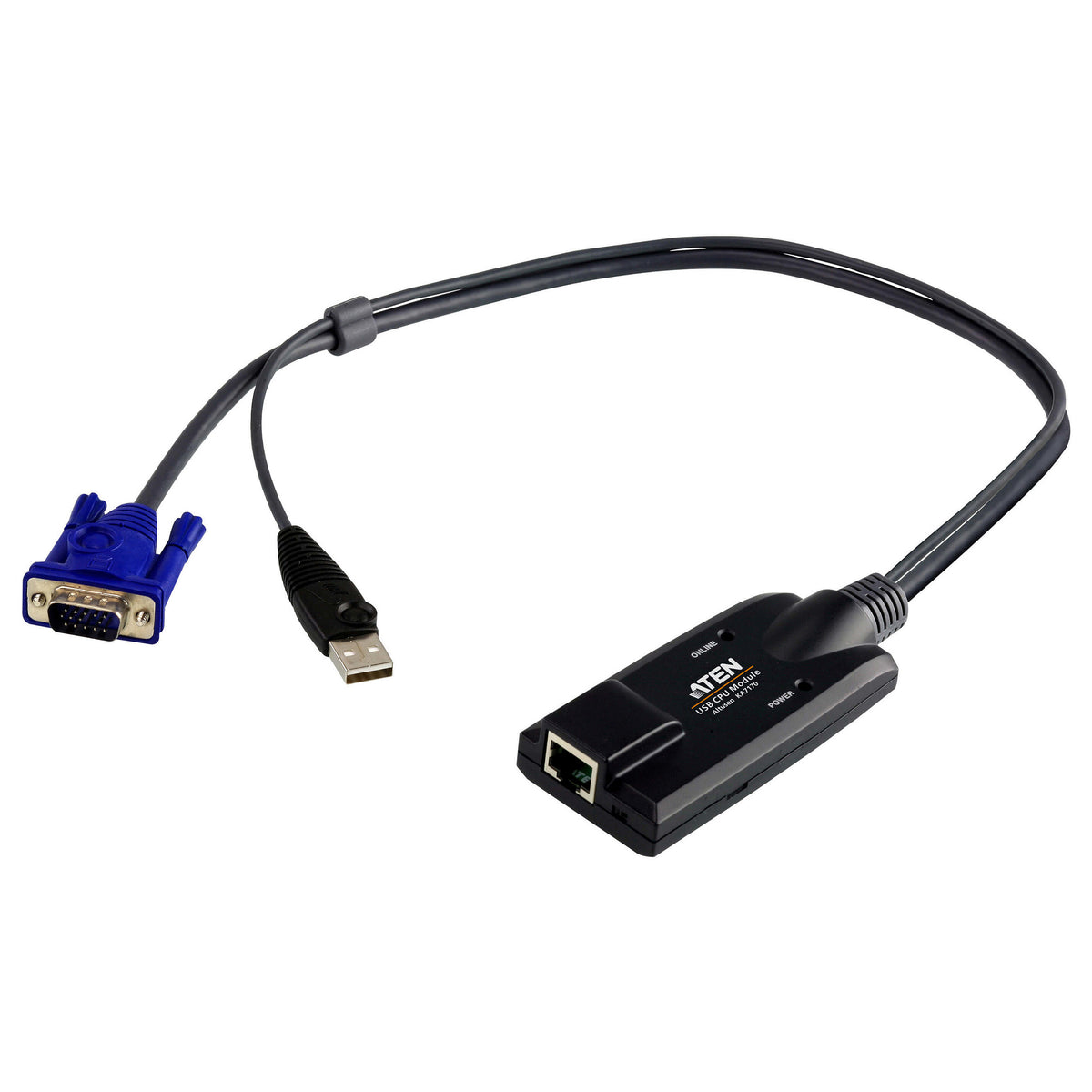 ATEN KA7170 USB CPU Modul fr KVM-Switch HiRes 50m