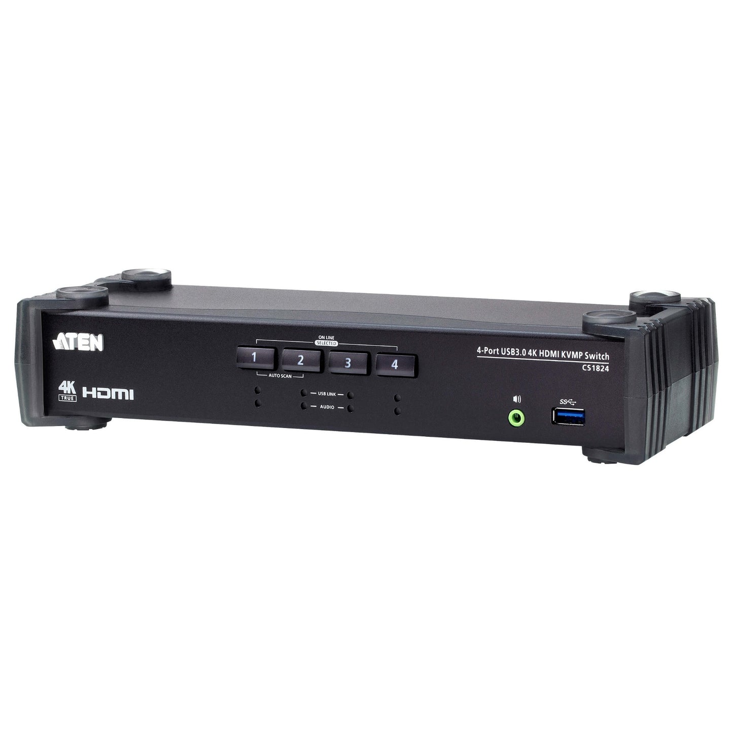 ATEN CS1824 4-Port USB 3.0 HDMI KVM Switch