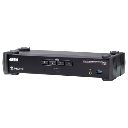 ATEN CS1824 4-Port USB 3.0 HDMI KVM Switch