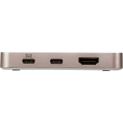 ATEN UH3235 USB-C 4K Ultra Mini Dock mit Power Passthrough