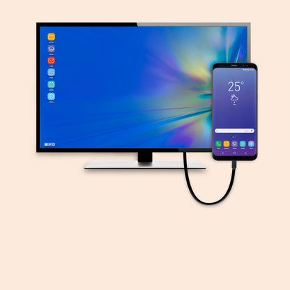 ATEN UH3235 USB-C 4K Ultra Mini Dock mit Power Passthrough