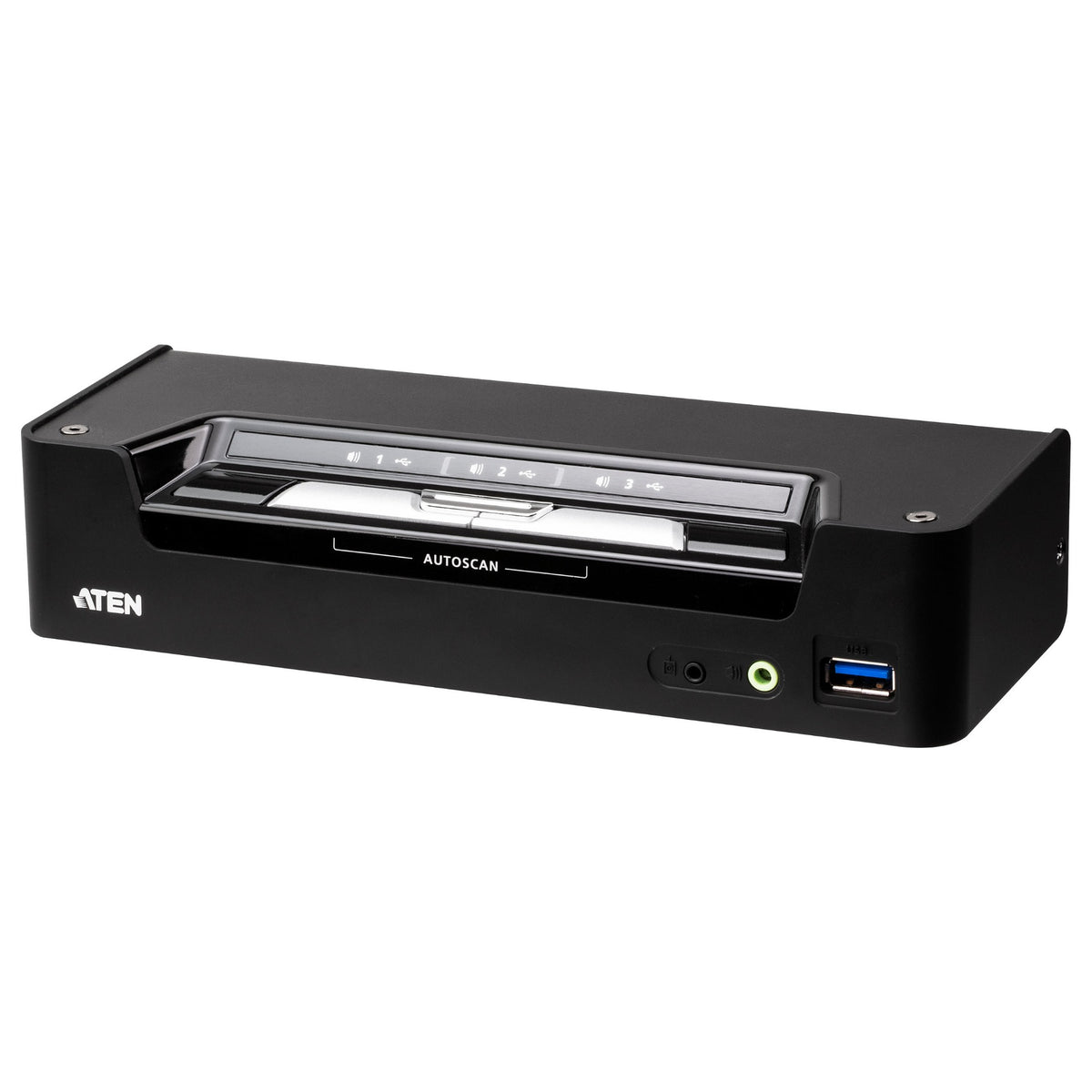 ATEN CS1953 3-Port USB-C DisplayPort Hybrid KVM
