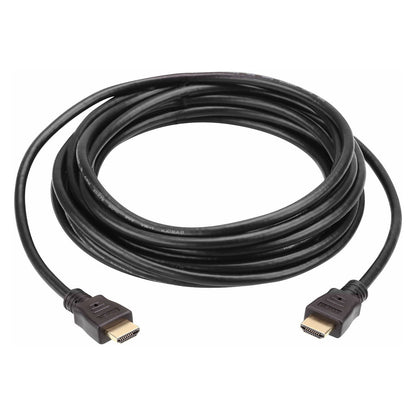 ATEN 2L-7D02H-1 High Speed True 4K HDMI Kabel mit Ethernet schwarz 2m