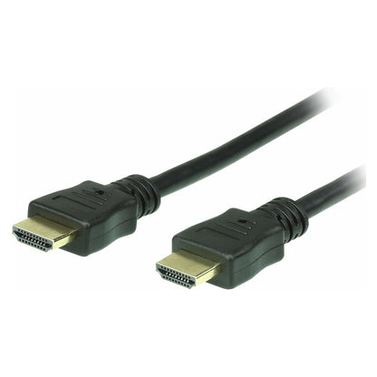 ATEN 2L-7D02H-1 High Speed True 4K HDMI Kabel mit Ethernet schwarz 2m