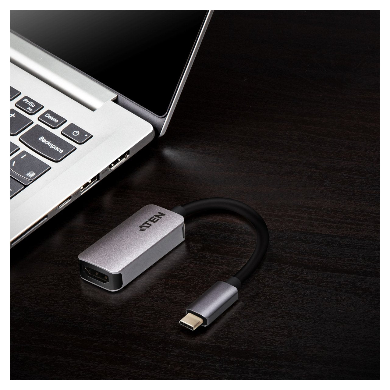 ATEN UC3008A1 USB-C auf HDMI Adapter 0.3m
