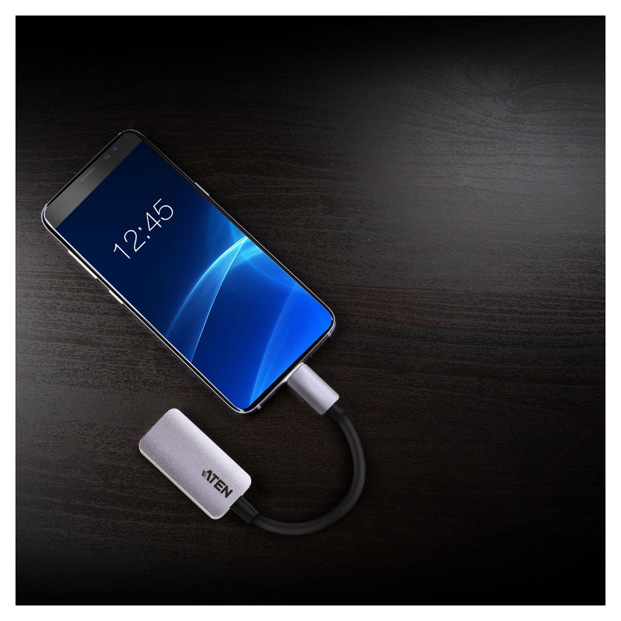 ATEN UC3008A1 USB-C auf HDMI Adapter 0.3m