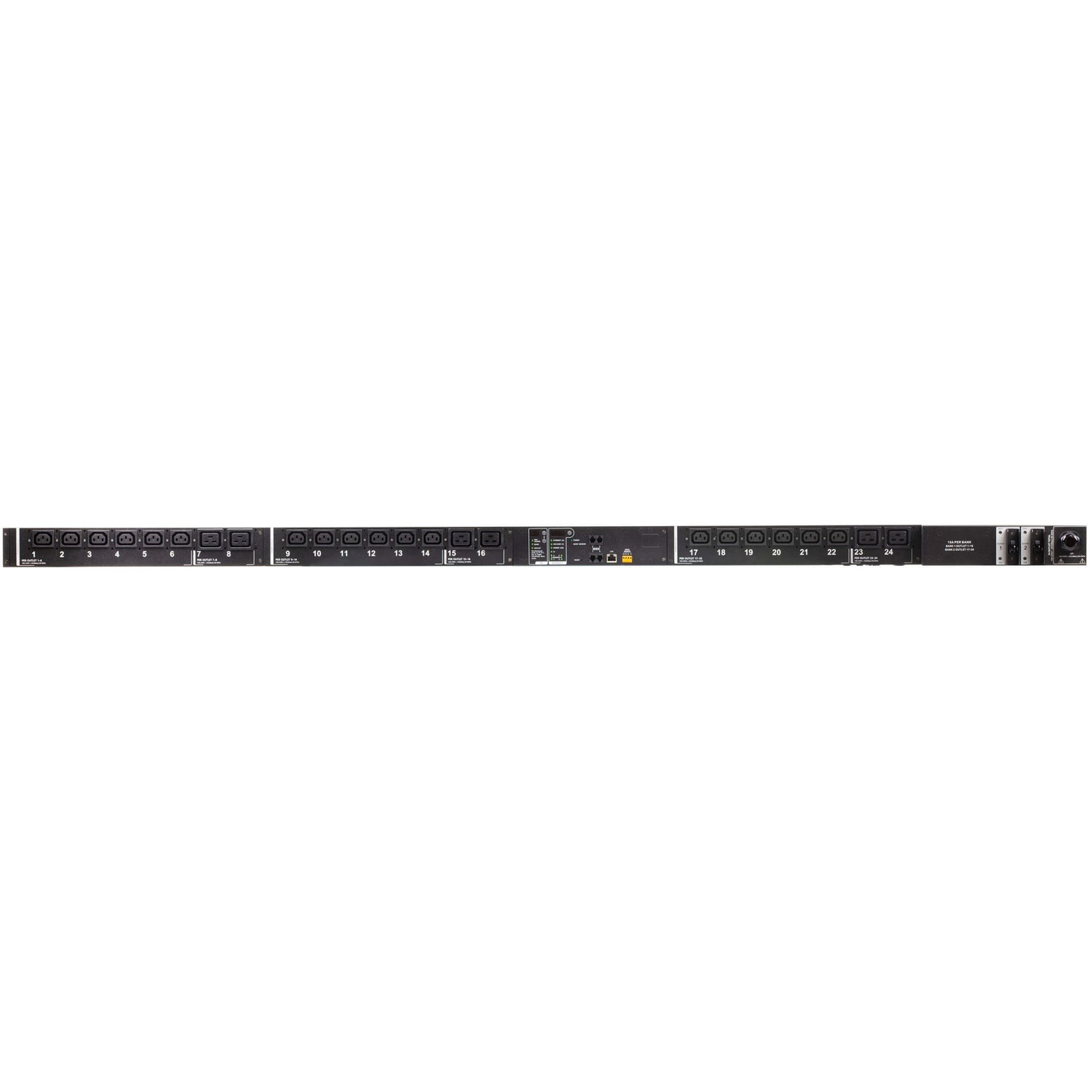 ATEN PE8324G3 32-A-ko-PDU 24 Ausgnge Ausgangsmess- und -schaltfunktion