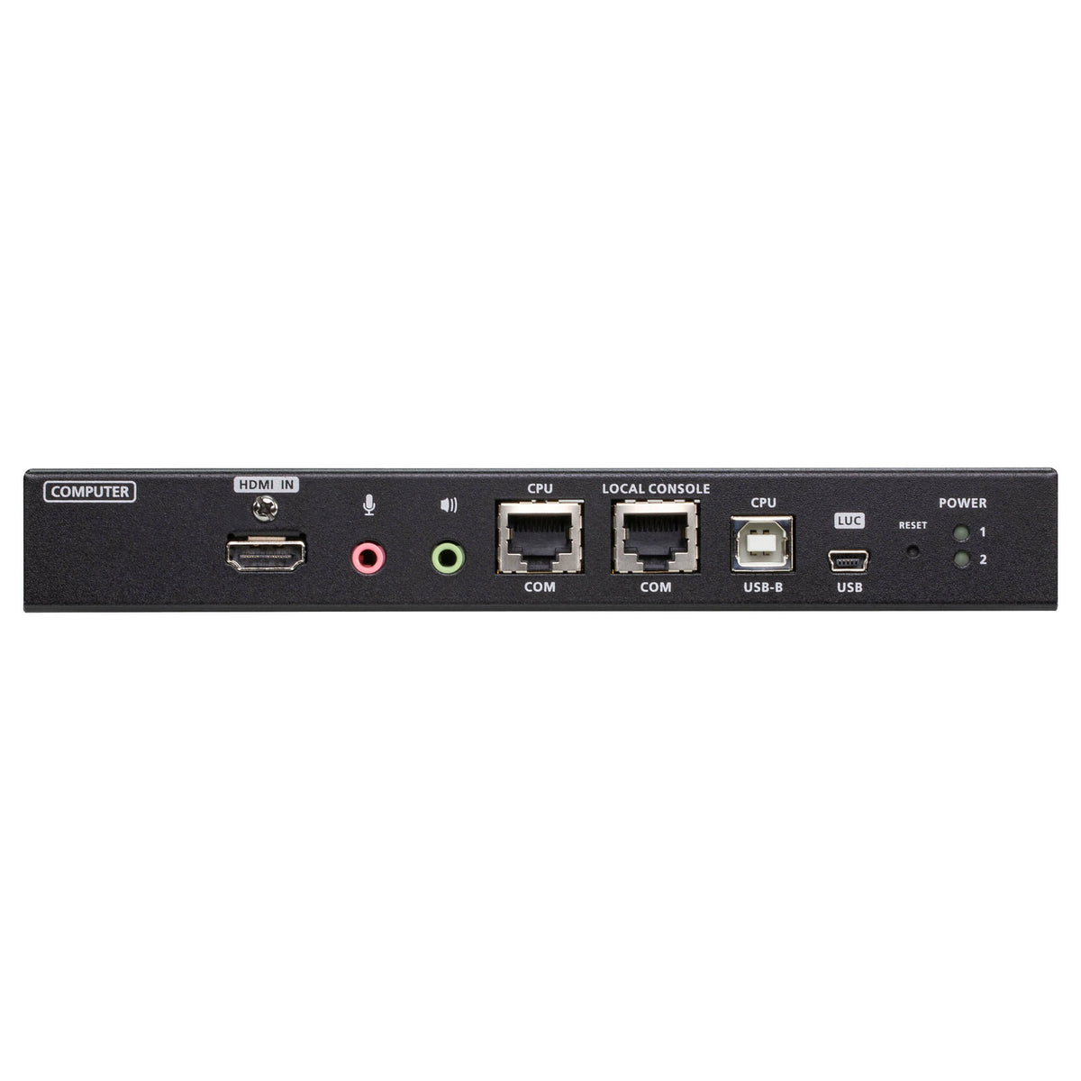 ATEN CN9850 1-Local-Remote Share Access Einzelport 4K HDMI KVM over IP Switch