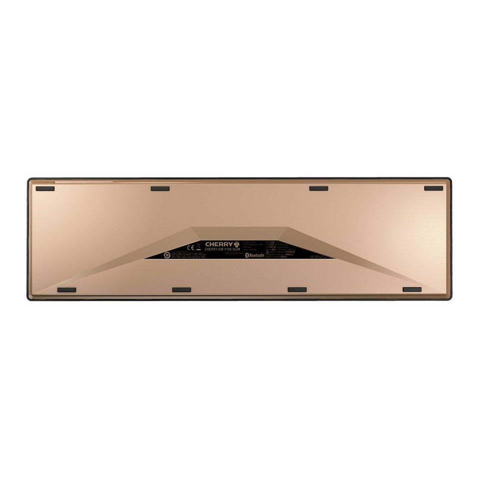 Cherry Desktop-Set DW 9100 Slim Wireless IT-Layout s/b