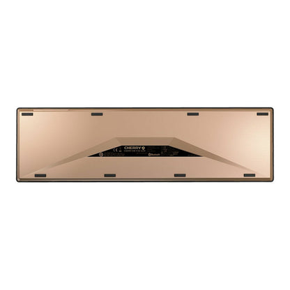 Cherry Desktop-Set DW 9100 Slim Wireless IT-Layout s/b
