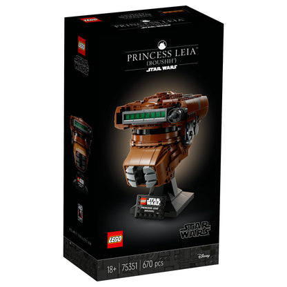 LEGO 75351 Star Wars Prinzessin Leia (Boushh) Helm