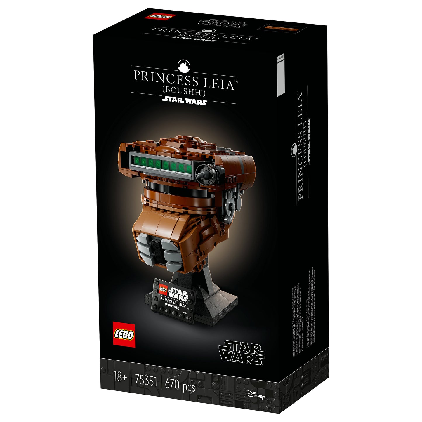 LEGO 75351 Star Wars Prinzessin Leia (Boushh) Helm