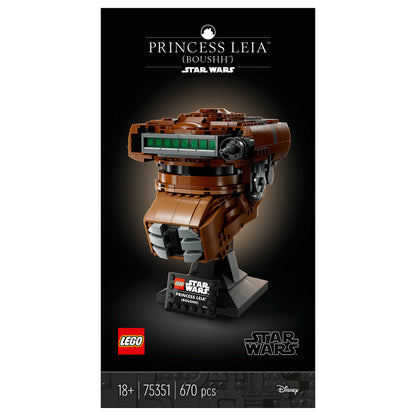 LEGO 75351 Star Wars Prinzessin Leia (Boushh) Helm