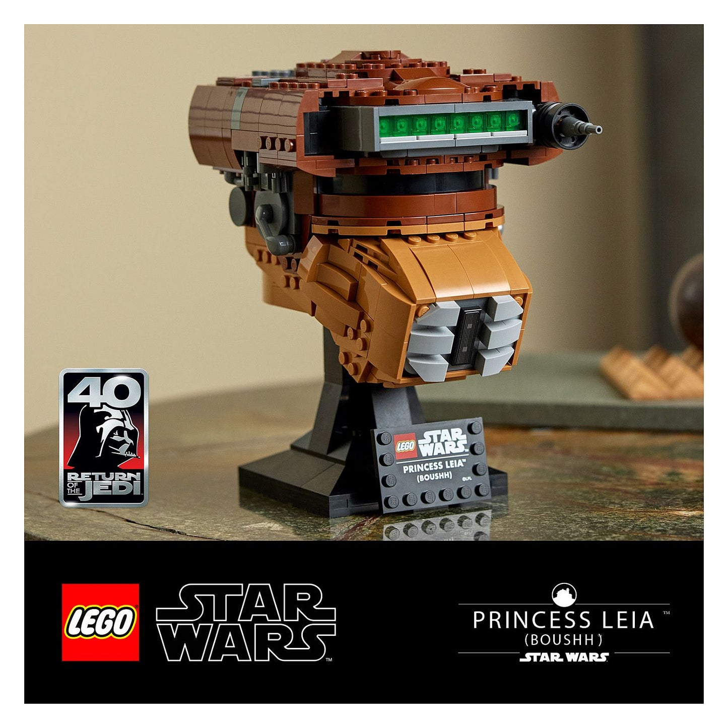 LEGO 75351 Star Wars Prinzessin Leia (Boushh) Helm